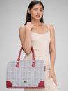 Caprese Remi Laptop Bag Large Red