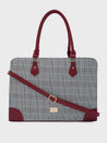 Caprese Remi Laptop Bag Large Red