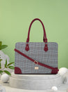 Caprese Remi Laptop Bag Large Red