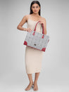 Caprese Remi Laptop Bag Large Red