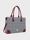 Caprese Remi Laptop Bag Large Red