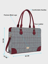 Caprese Remi Laptop Bag Large Red