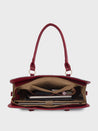 Caprese Remi Laptop Bag Large Red