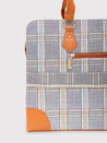Caprese Remi Laptop Bag Large Tan