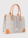 Caprese Remi Laptop Bag Large Tan
