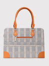 Caprese Remi Laptop Bag Large Tan