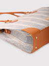 Caprese Remi Laptop Bag Large Tan