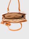Caprese Remi Laptop Bag Large Tan