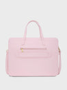 Caprese Shanaya Laptop Bag Large Printed Pink