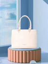 Caprese Sienna Laptop Bag Large Beige