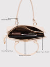 Caprese Sienna Laptop Bag Large Beige