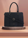 Caprese Sienna Laptop Bag Large Black