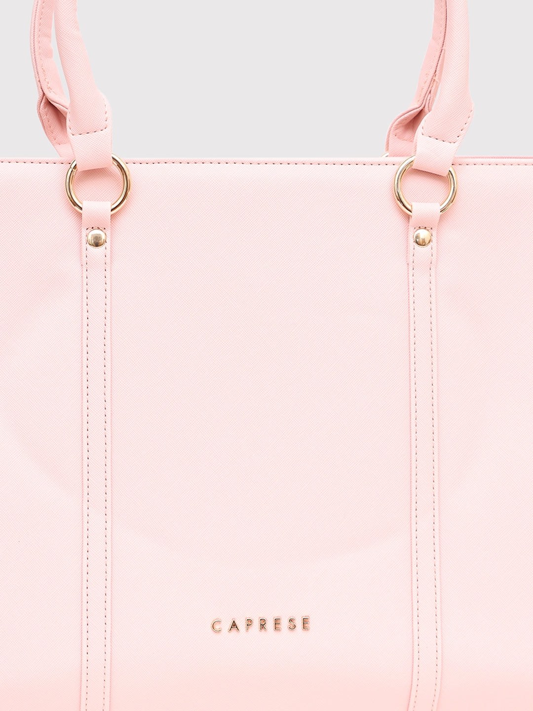 Buy Caprese Sienna Laptop Bag Large Blush Rs.2309 Caprese Bags
