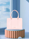 Caprese Sienna Laptop Bag Large Tan