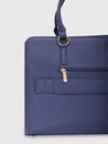 Caprese Sienna Laptop Bag Large Navy