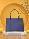 Caprese Sienna Laptop Bag Large Navy