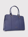 Caprese Sienna Laptop Bag Large Navy