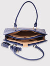 Caprese Sienna Laptop Bag Large Navy