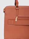 Caprese Sienna Laptop Bag Large Tan