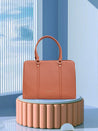Caprese Sienna Laptop Bag Large Tan