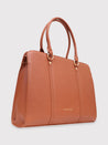 Caprese Sienna Laptop Bag Large Tan