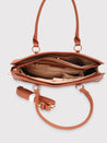 Caprese Sienna Laptop Bag Large Tan
