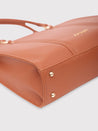 Caprese Sienna Laptop Bag Large Tan