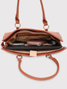 Caprese Sienna Laptop Bag Large Tan
