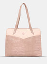 Caprese Cabo Laptop Satchel Large Blush