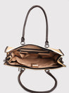 Caprese Rome Laptop Satchel Large Yellow