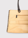 Caprese Rome Laptop Satchel Large Yellow
