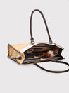 Caprese Rome Laptop Satchel Large Yellow