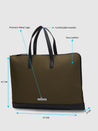 Caprese Rogue Laptop Sleeve Large Olive