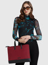 Caprese Rogue Laptop Sleeve Large Red