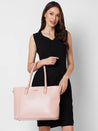 Caprese Esme Laptop Tote Extra Large Blush