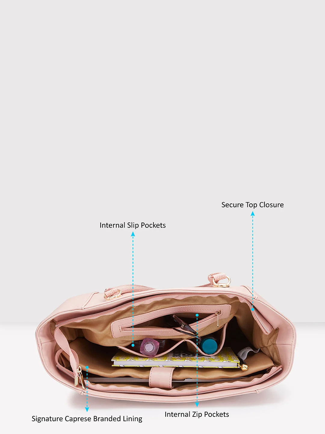 Caprese Esme Laptop Tote Extra Large Caprese Bags