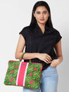 Caprese Tulip Laptop Sleeve Large Green