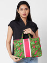 Caprese Tulip Laptop Sleeve Large Green