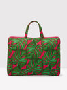 Caprese Tulip Laptop Sleeve Large Green