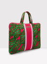 Caprese Tulip Laptop Sleeve Large Green