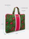 Caprese Tulip Laptop Sleeve Large Green