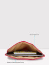 Caprese Tulip Laptop Sleeve Large Green