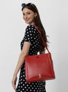 Caprese Disney Inspired Printed Mickey Mouse Collection Large Crossbody Bag Red