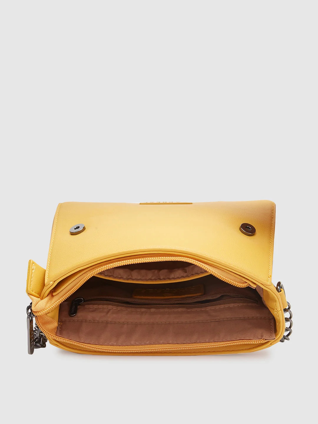 Caprese mustard sales yellow handbag