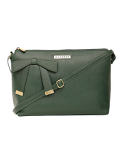 Caprese Alexandria Medium Emerald Sling Bag