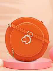 Caprese Alfie Small Orange Sling Bag