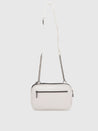 Caprese Disney Inspired Graphic Printed Mickey Mouse Collection Sling Medium Handbag Beige