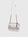 Caprese Disney Inspired Graphic Printed Mickey Mouse Collection Sling Medium Handbag Beige