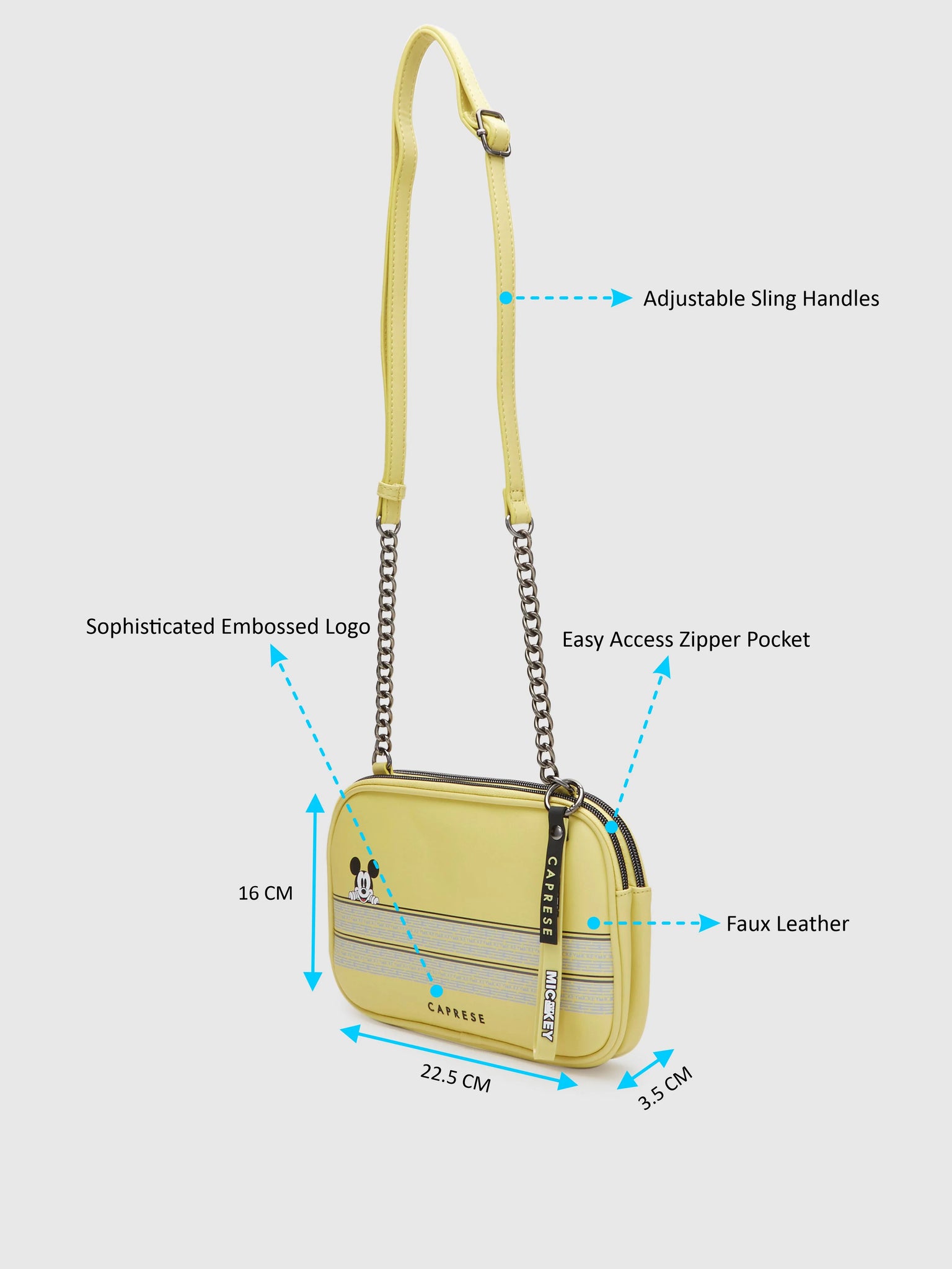 Caprese 2025 sling bags
