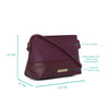 Caprese Aura Sling Medium Plum